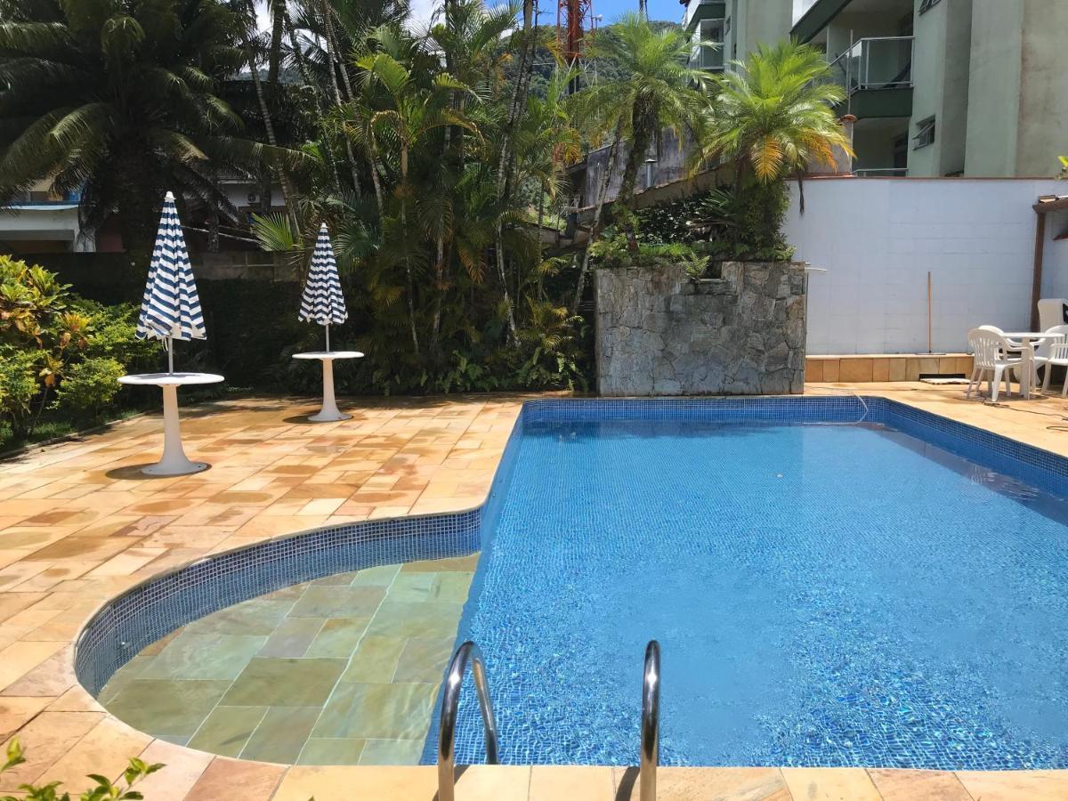 Apartamento Estilo Chale Com Piscina Ubatuba Exteriör bild