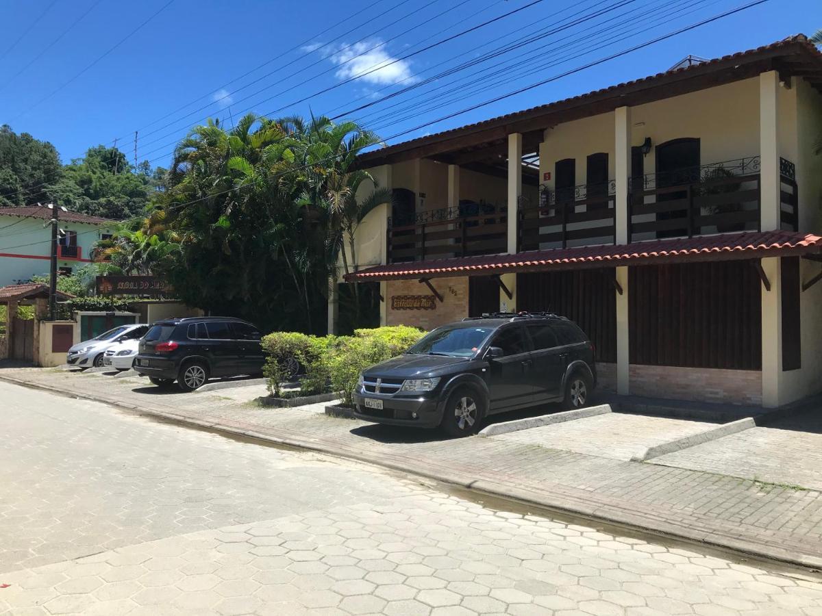 Apartamento Estilo Chale Com Piscina Ubatuba Exteriör bild