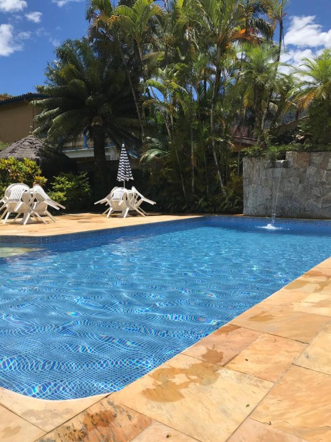 Apartamento Estilo Chale Com Piscina Ubatuba Exteriör bild