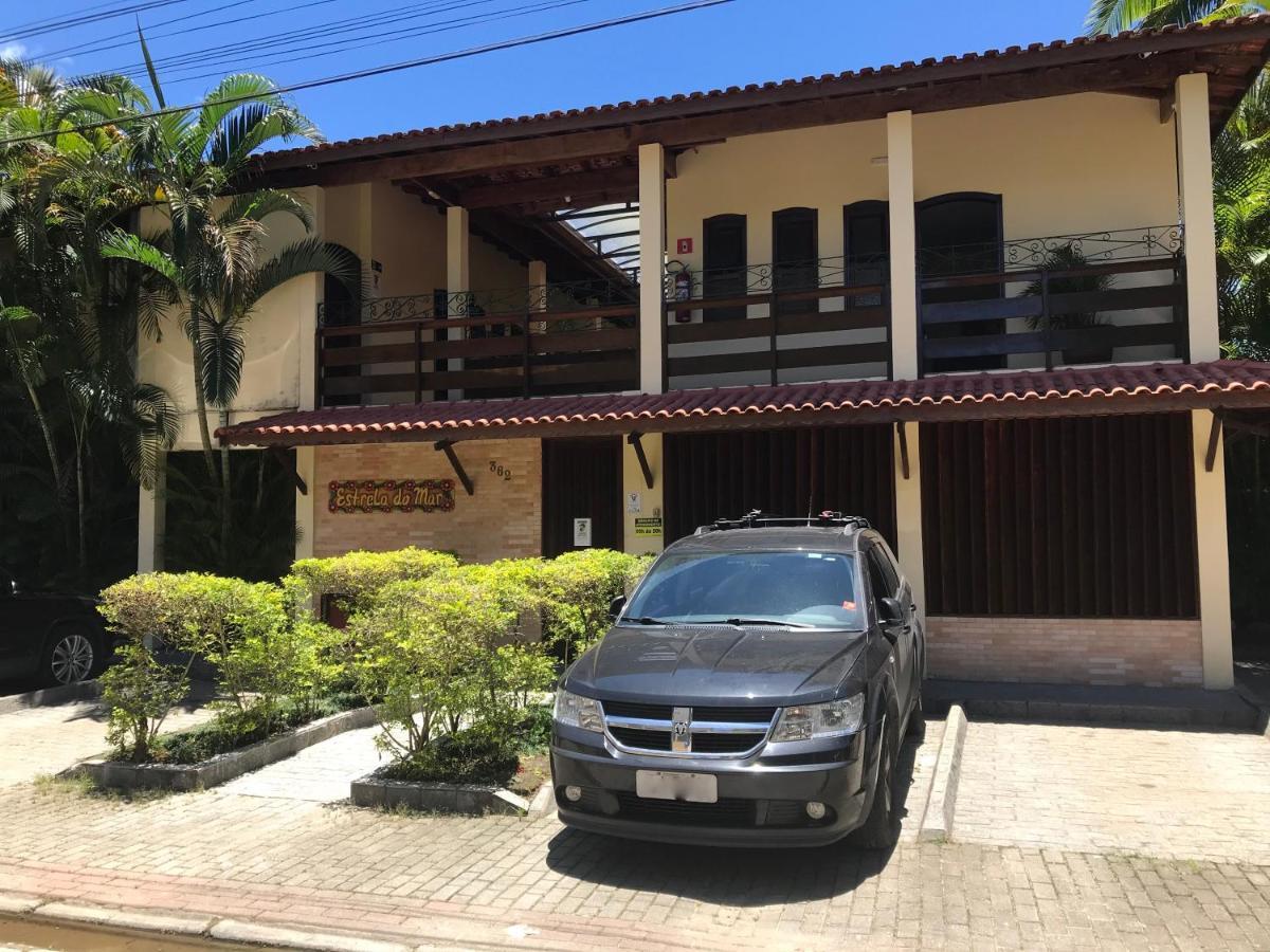 Apartamento Estilo Chale Com Piscina Ubatuba Exteriör bild