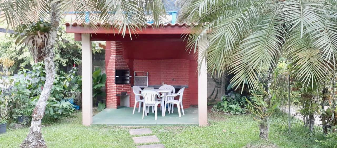 Apartamento Estilo Chale Com Piscina Ubatuba Exteriör bild